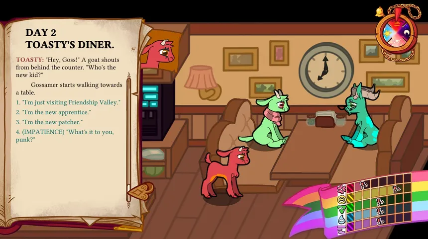 Скриншот 2 к игре The Last Days of Friendship Valley