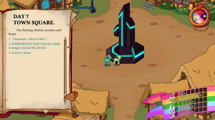 Скриншот 4 к игре The Last Days of Friendship Valley