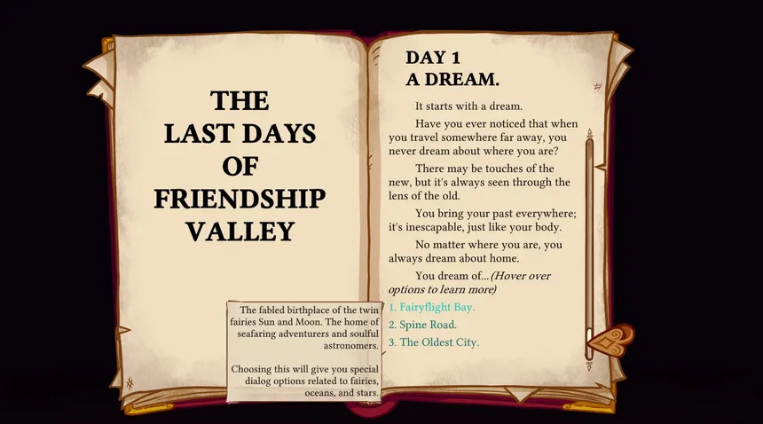 Скриншот 6 к игре The Last Days of Friendship Valley