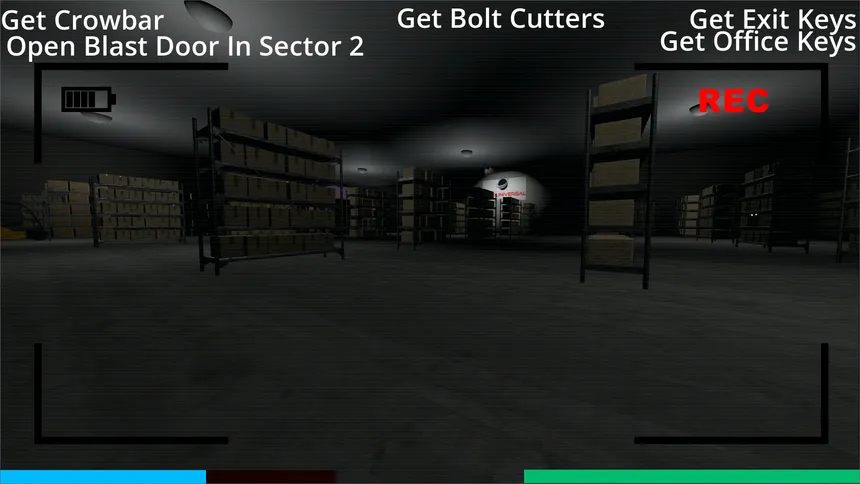 Скриншот 2 к игре The Warehouse