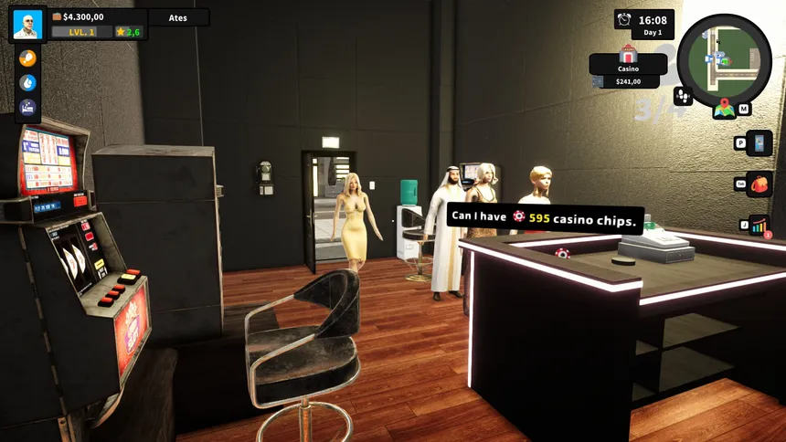 Скриншот 3 к игре Casino Management Simulator