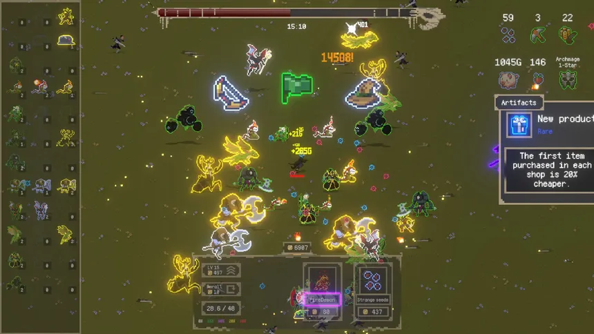Скриншот 4 к игре Summonsters