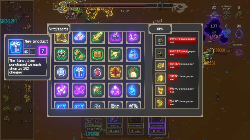 Скриншот 5 к игре Summonsters