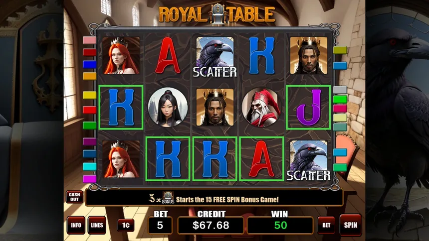 Скриншот 4 к игре Paragon Slots