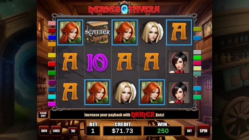 Скриншот 7 к игре Paragon Slots