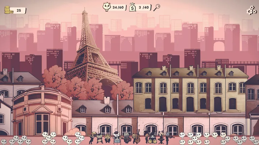 Скриншот 1 к игре Shy Cats Hidden Tracks - Paris