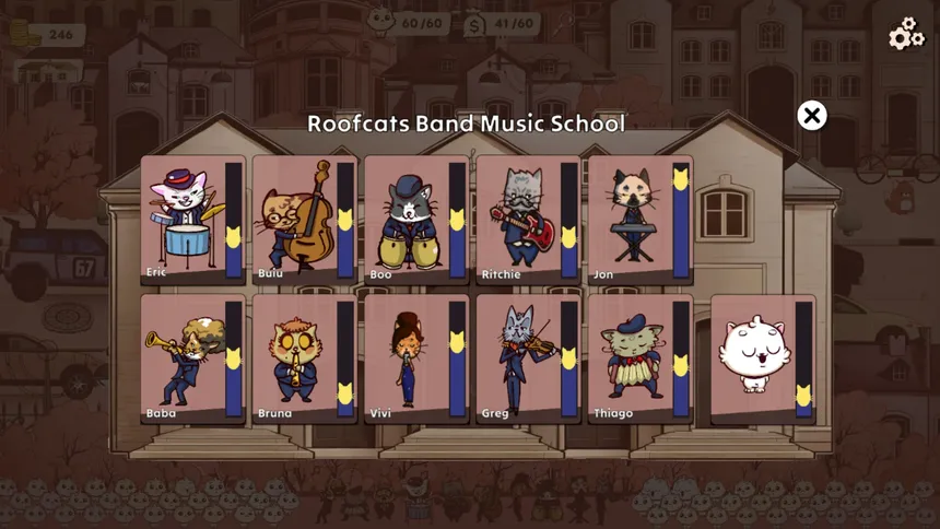 Скриншот 2 к игре Shy Cats Hidden Tracks - Paris