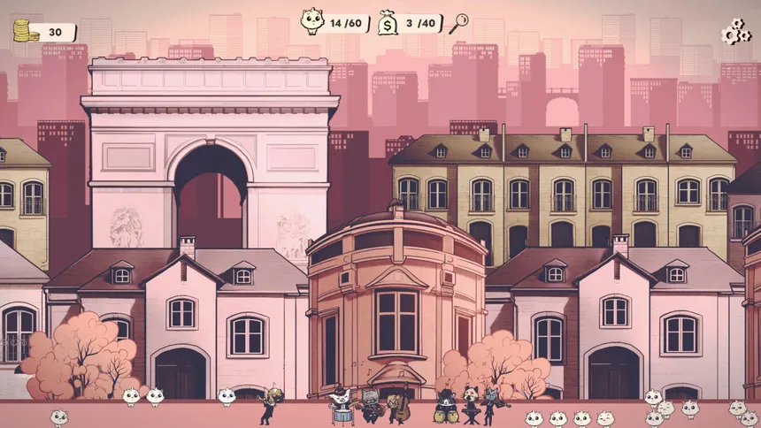 Скриншот 3 к игре Shy Cats Hidden Tracks - Paris