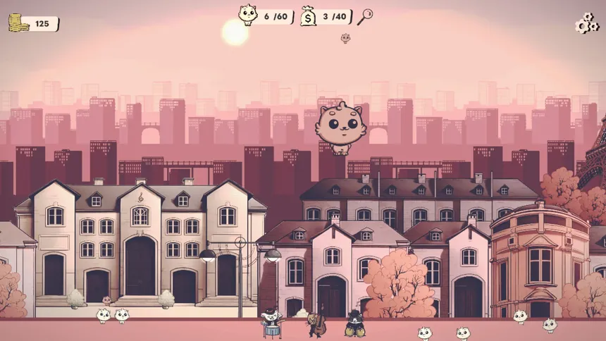 Скриншот 4 к игре Shy Cats Hidden Tracks - Paris