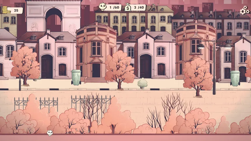 Скриншот 5 к игре Shy Cats Hidden Tracks - Paris