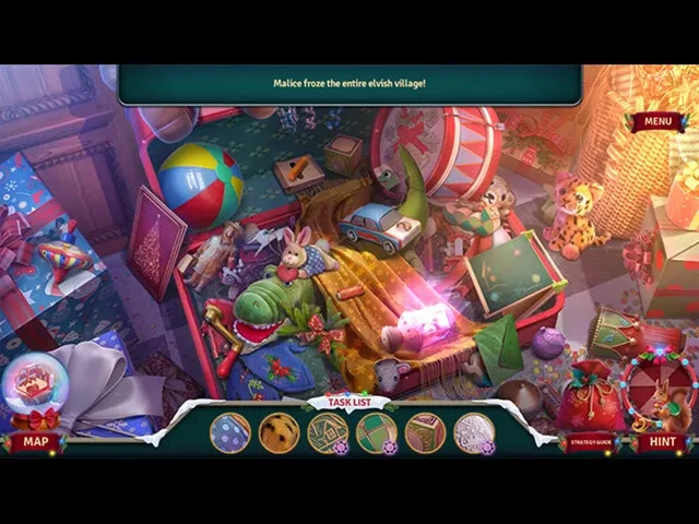 Скриншот 1 к игре Christmas Stories: The Legend of Toymakers Collector's Edition