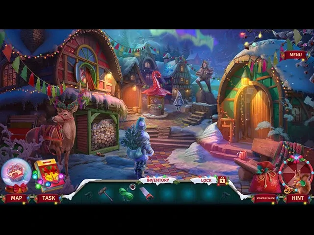 Скриншот 2 к игре Christmas Stories: The Legend of Toymakers Collector's Edition