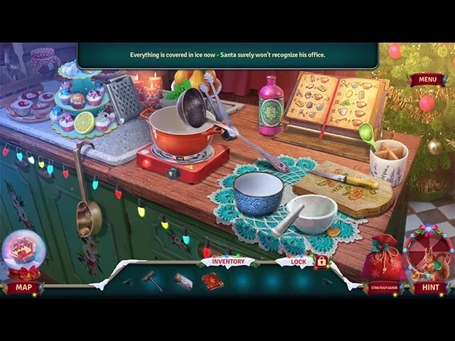 Скриншот 3 к игре Christmas Stories: The Legend of Toymakers Collector's Edition