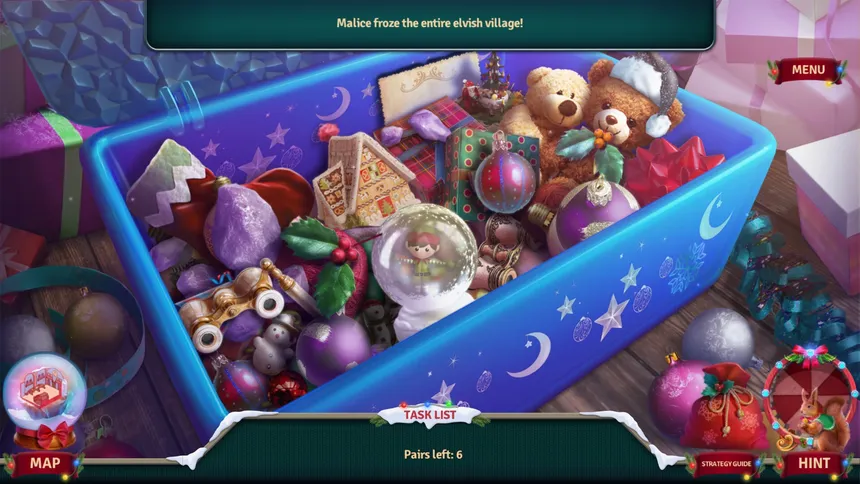 Скриншот 5 к игре Christmas Stories: The Legend of Toymakers Collector's Edition