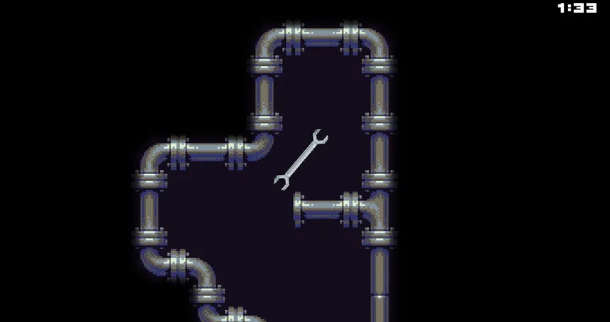 Скриншот 1 к игре Pipe Escape