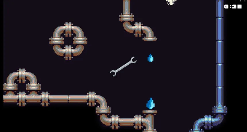 Скриншот 2 к игре Pipe Escape