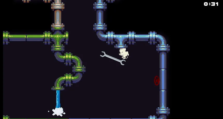 Скриншот 3 к игре Pipe Escape