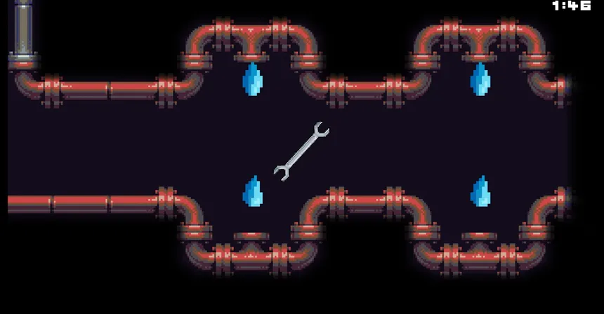 Скриншот 5 к игре Pipe Escape