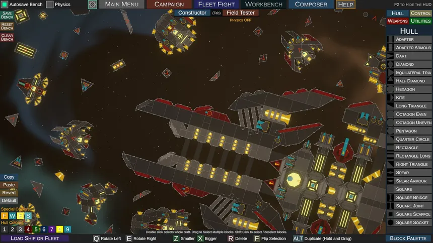 Скриншот 1 к игре Vectored Armada