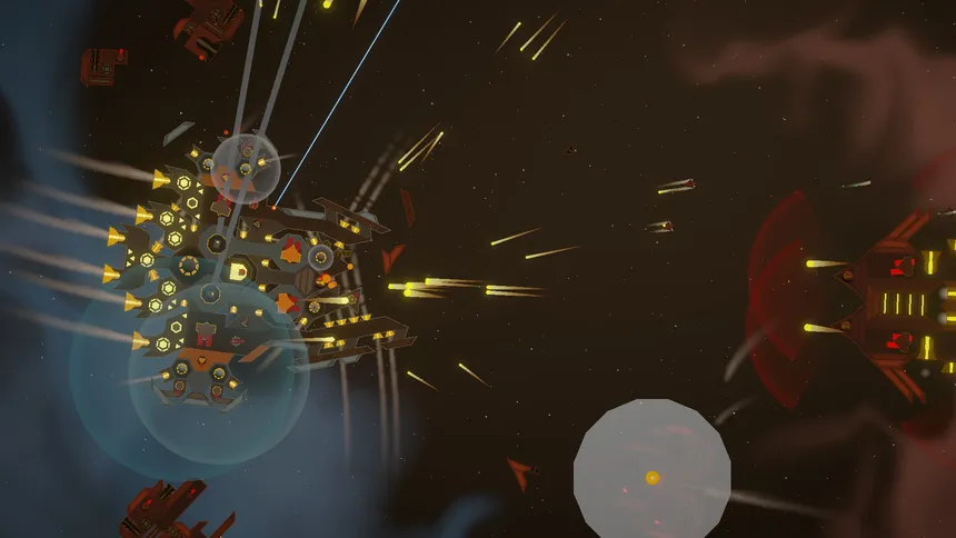 Скриншот 2 к игре Vectored Armada