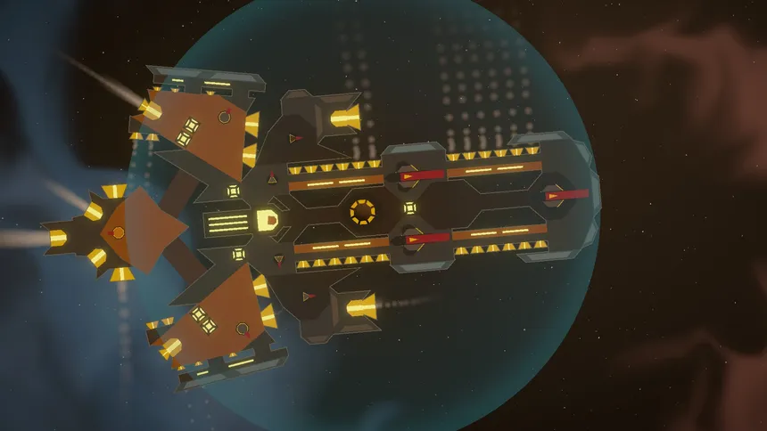 Скриншот 3 к игре Vectored Armada