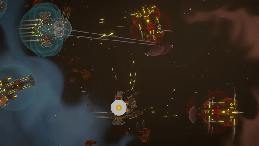 Скриншот 5 к игре Vectored Armada