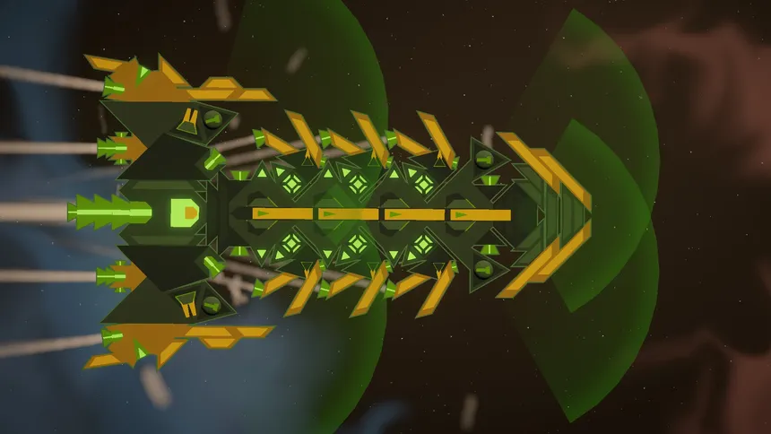Скриншот 6 к игре Vectored Armada