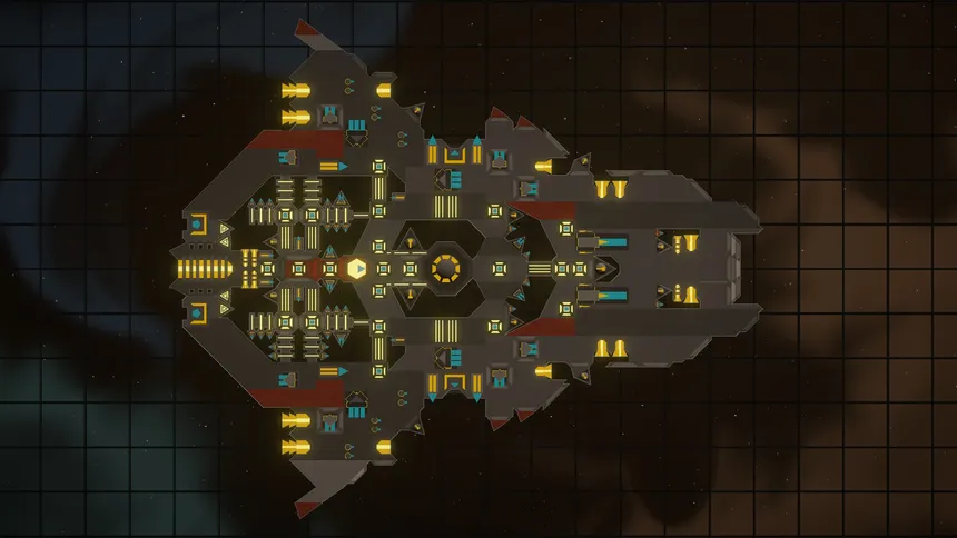 Скриншот 7 к игре Vectored Armada