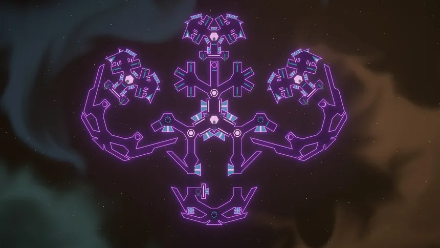 Скриншот 8 к игре Vectored Armada