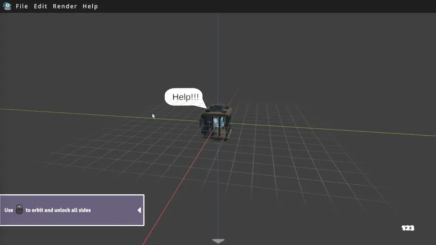Скриншот 4 к игре 3D Skills Start Here