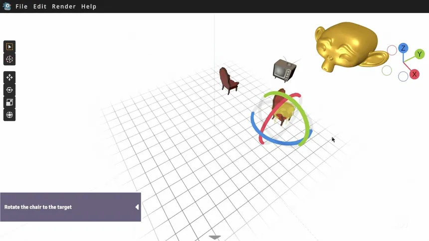 Скриншот 8 к игре 3D Skills Start Here
