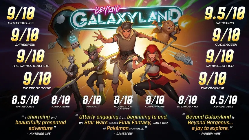 Скриншот 1 к игре Beyond Galaxyland