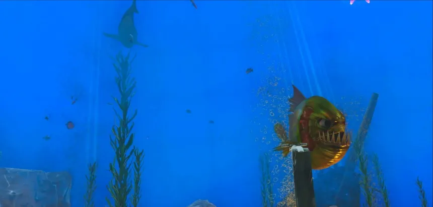 Скриншот 1 к игре VR Sniper Hunt