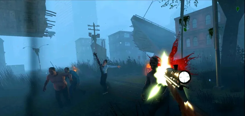 Скриншот 2 к игре VR Sniper Hunt