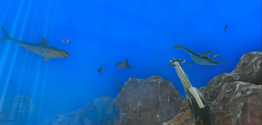 Скриншот 6 к игре VR Sniper Hunt