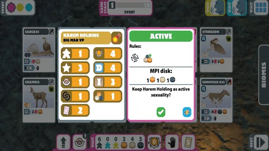 Скриншот 1 к игре Neanderthal