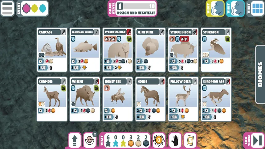 Скриншот 3 к игре Neanderthal