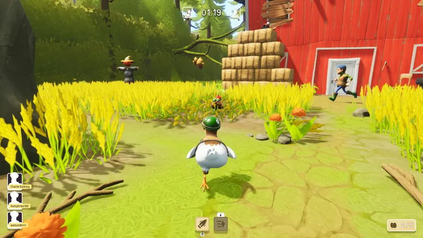 Скриншот 1 к игре Eggstraction