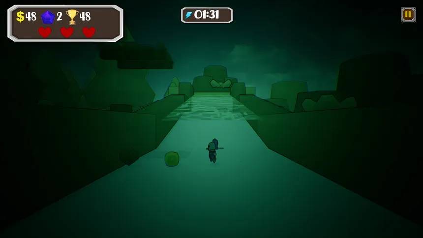 Скриншот 2 к игре The Monster War