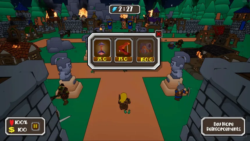 Скриншот 3 к игре The Monster War