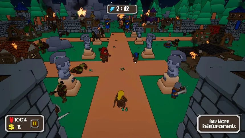 Скриншот 4 к игре The Monster War