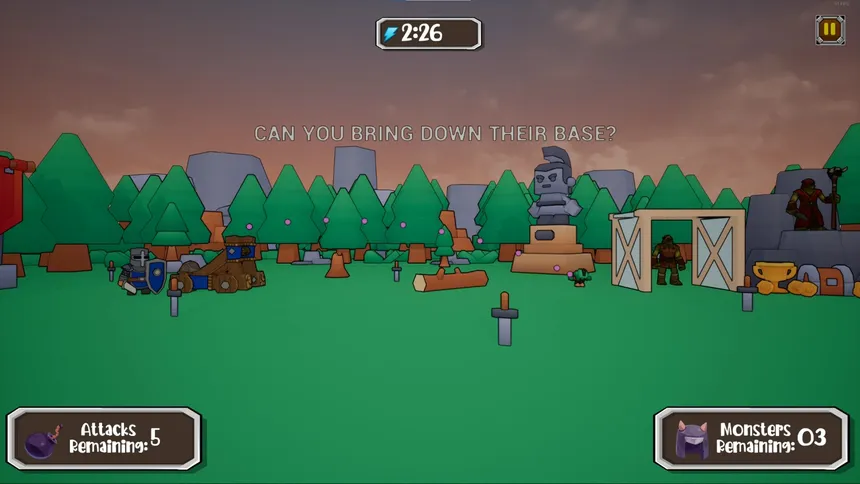 Скриншот 5 к игре The Monster War