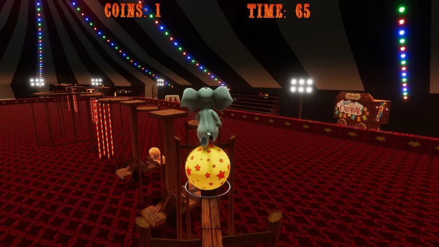 Скриншот 2 к игре Circus Elephant