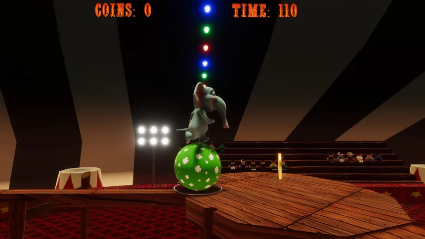 Скриншот 5 к игре Circus Elephant
