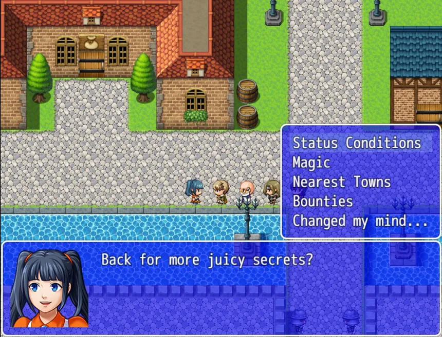 Скриншот 1 к игре Brushwood Saga