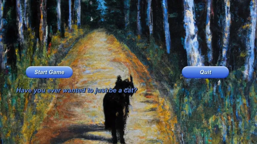 Скриншот 1 к игре My life as a cat