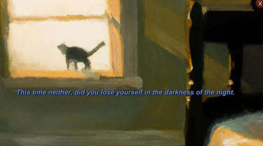 Скриншот 2 к игре My life as a cat