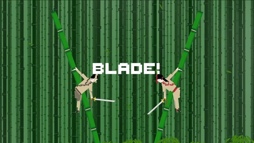 Скриншот 1 к игре Bam Boom Blade 竹個擊破