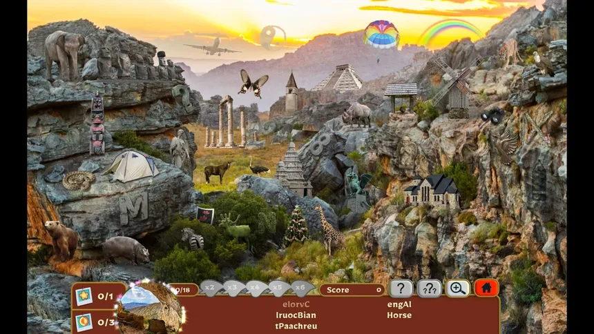 Скриншот 1 к игре Nature Escapes 5