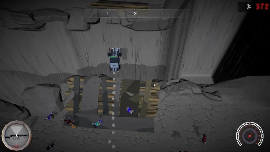 Скриншот 1 к игре Diminishing Light: Wheeled Carnage